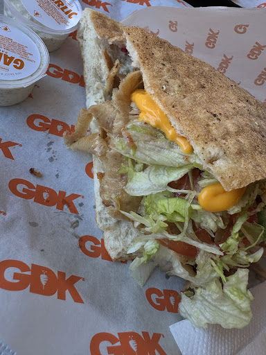 Photo of German Doner Kebab (GDK) - 213-215 Commercial Rd, Portsmouth PO1 4BJ